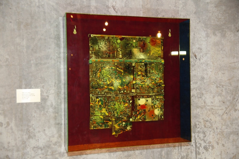 ITINÉRAIRES - Upcycled Contemporary Art exhibition